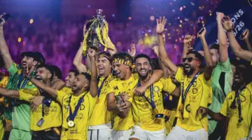 النصر بطلًا لدوري روشن السعودي 2025-2026